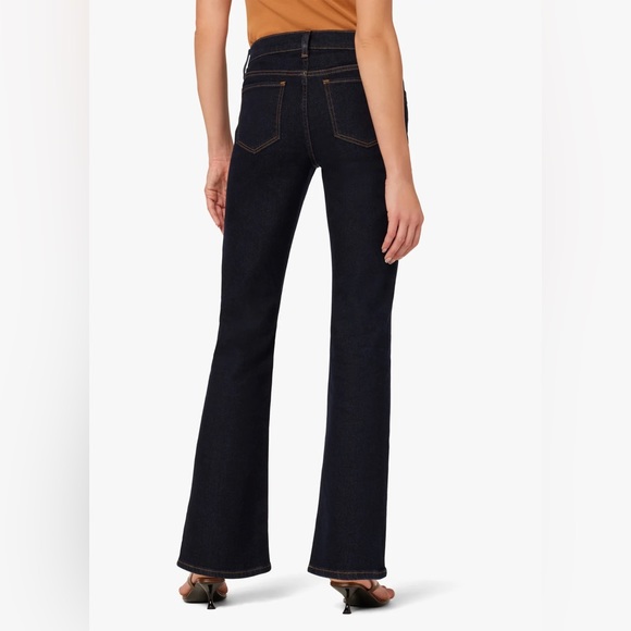 Joe's Jeans Women's The Vixen Low Rise Bootcut Jeans Dark Blue - Picture 3 of 16